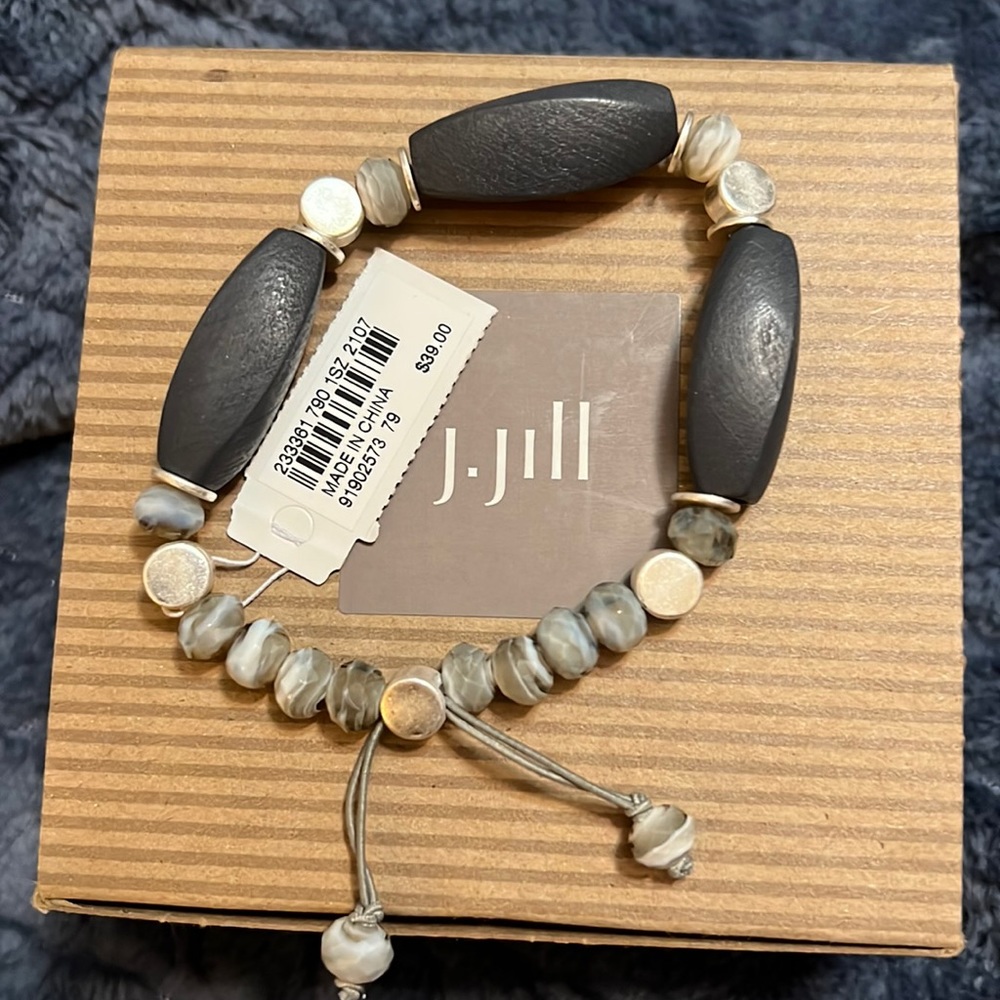 J.Jill mixed media stretch bracelet.  Priced to move!